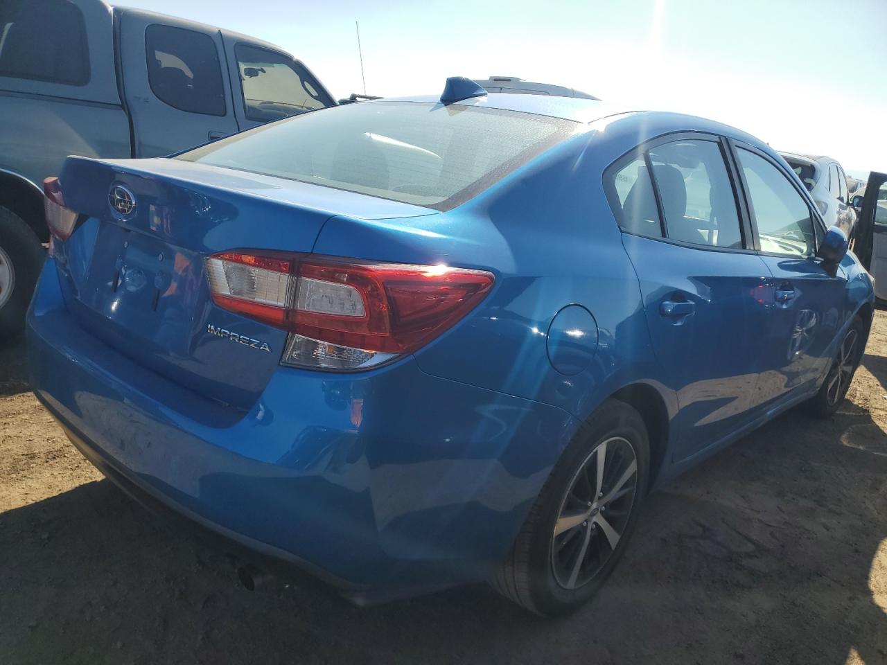 Lot #2926474297 2020 SUBARU IMPREZA PR