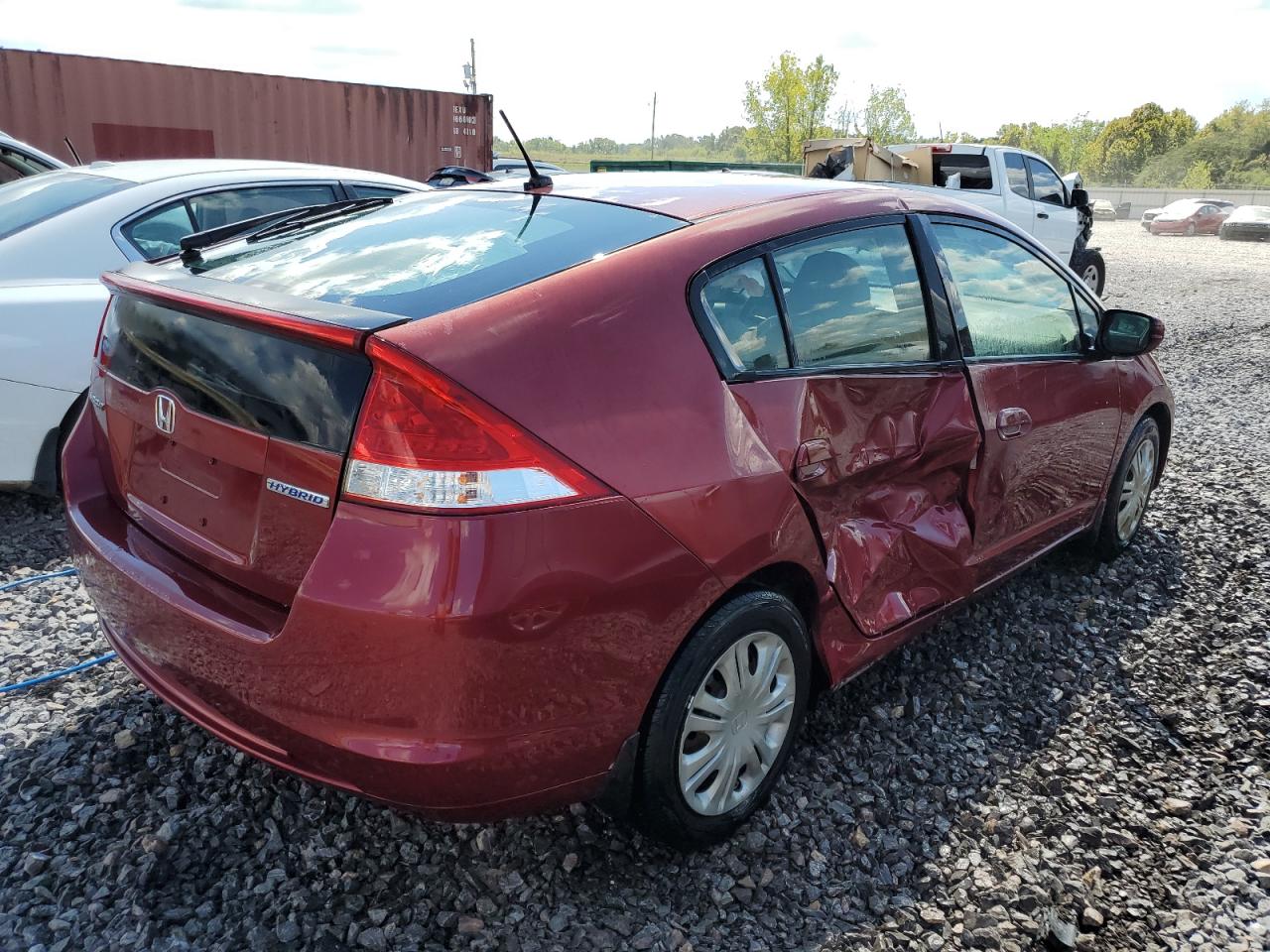 Lot #2952916795 2010 HONDA INSIGHT LX