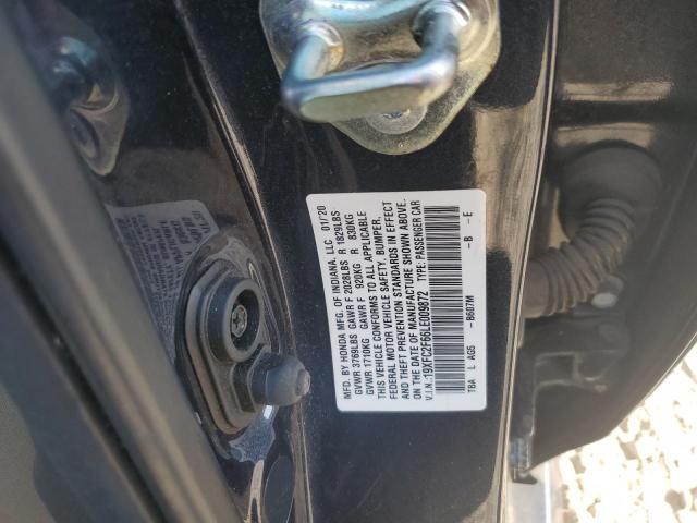 2020 HONDA CIVIC LX - 19XFC2F66LE009872