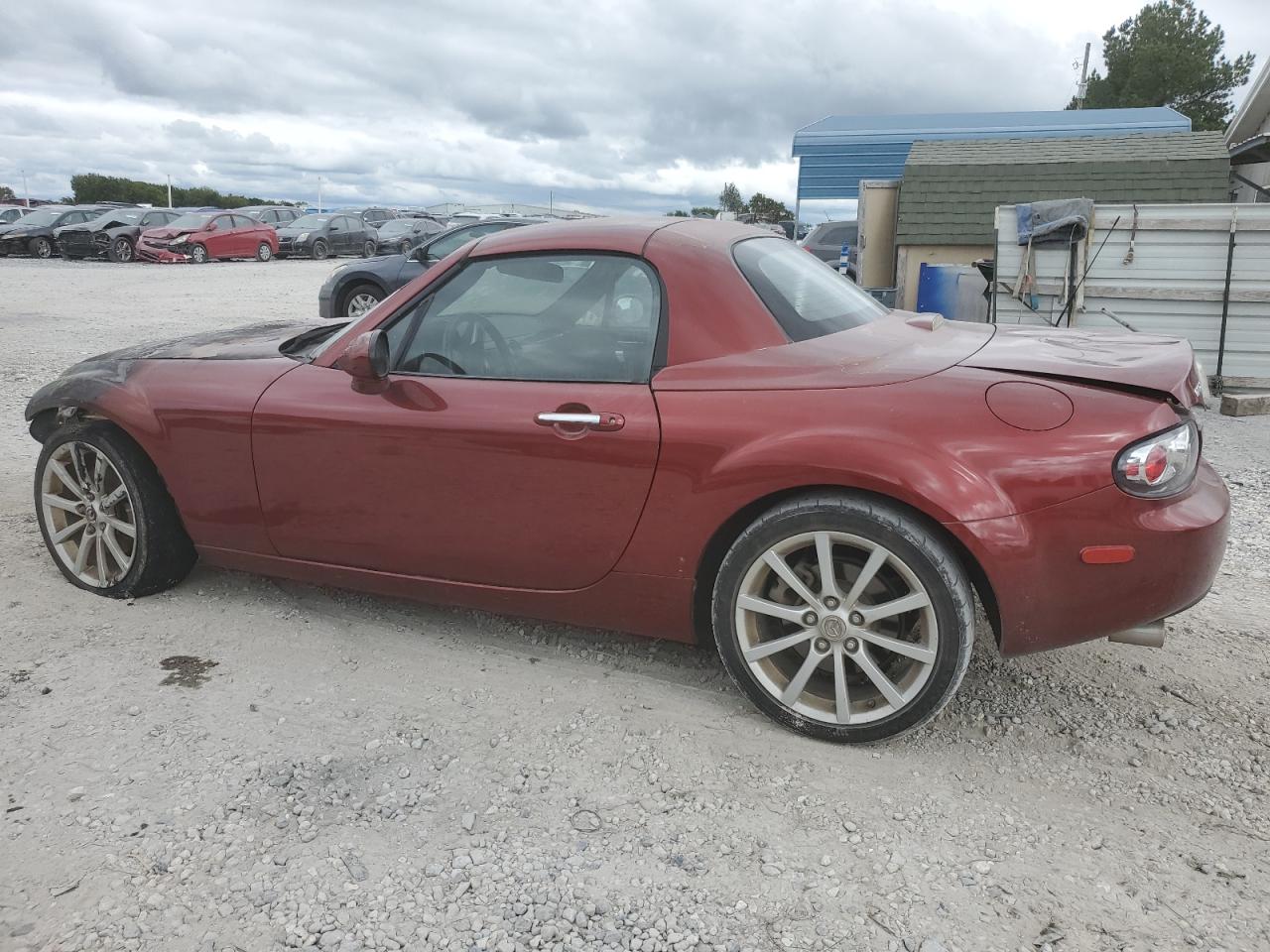 Lot #2895612484 2008 MAZDA MX-5 MIATA