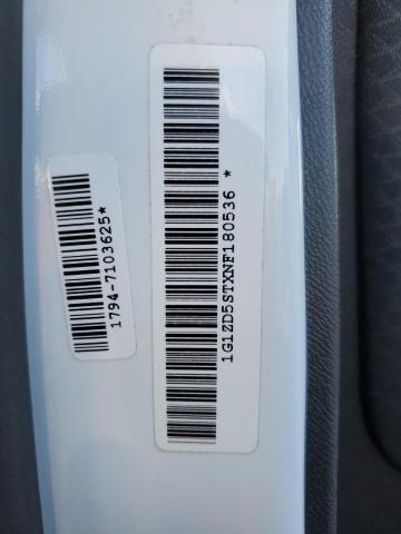 2022 CHEVROLET MALIBU LT - 1G1ZD5STXNF180536