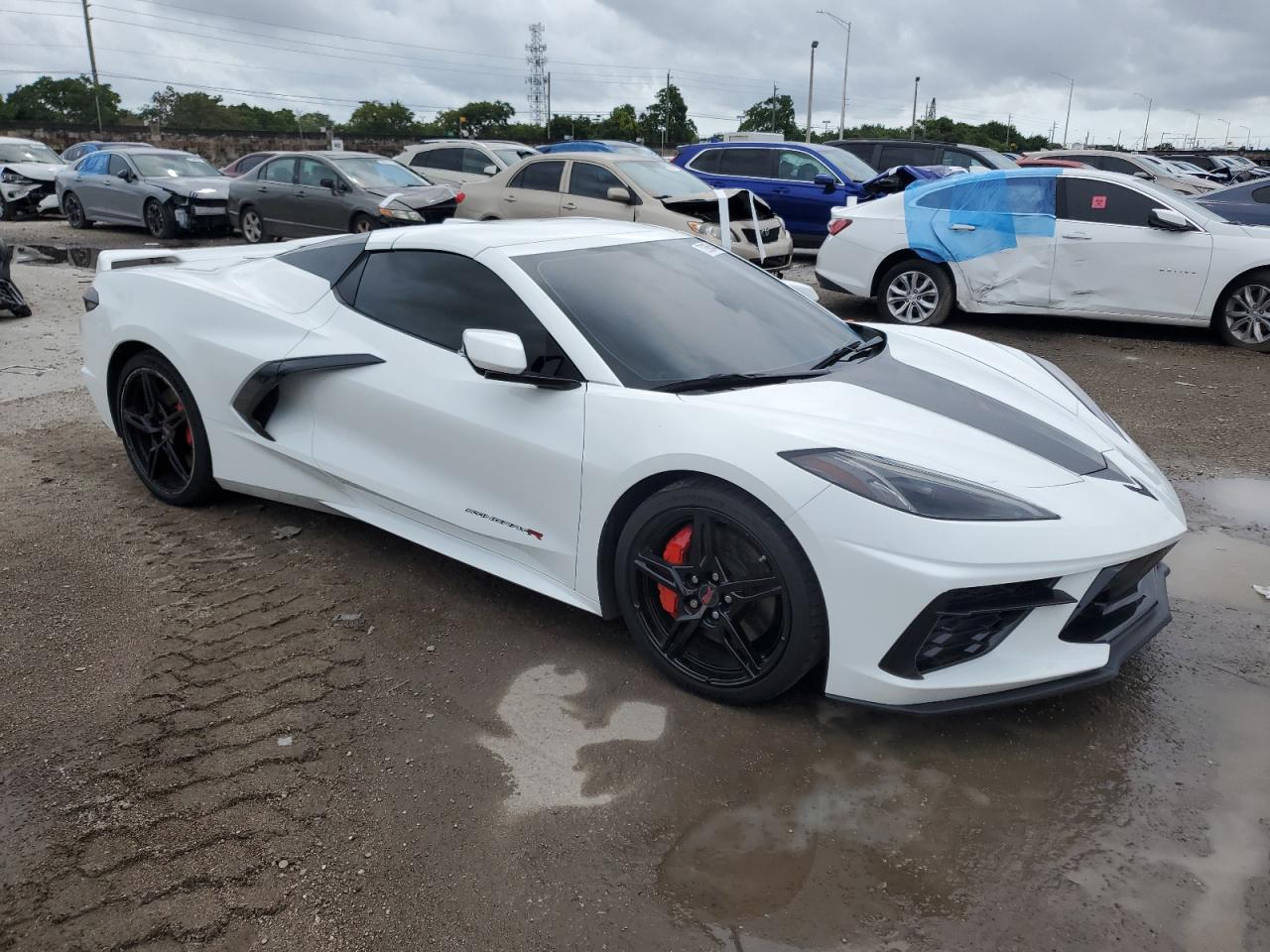 Lot #2989257744 2022 CHEVROLET CORVETTE S