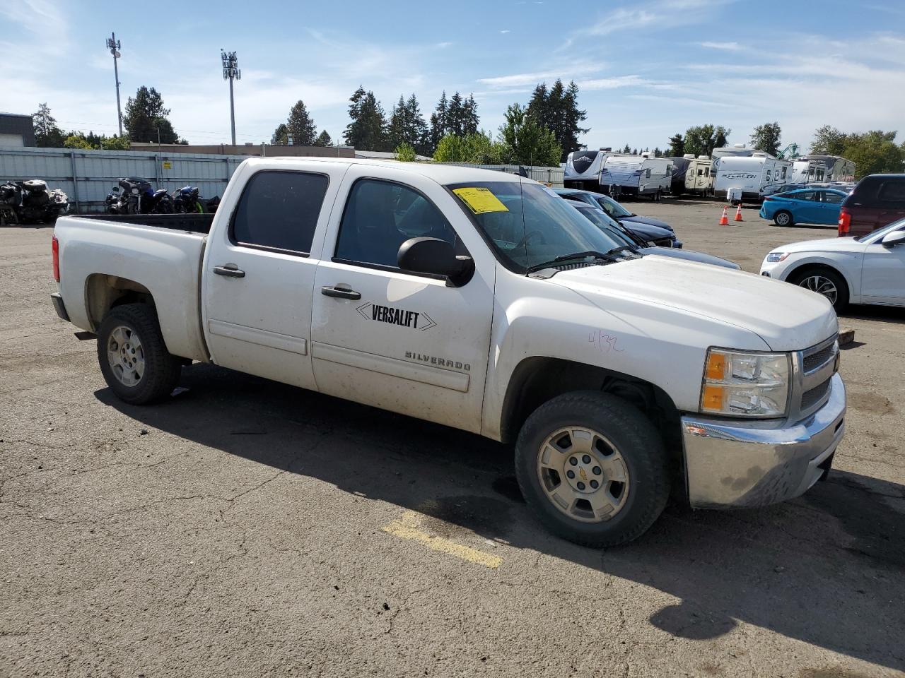 Lot #2893289670 2013 CHEVROLET SILVERADO