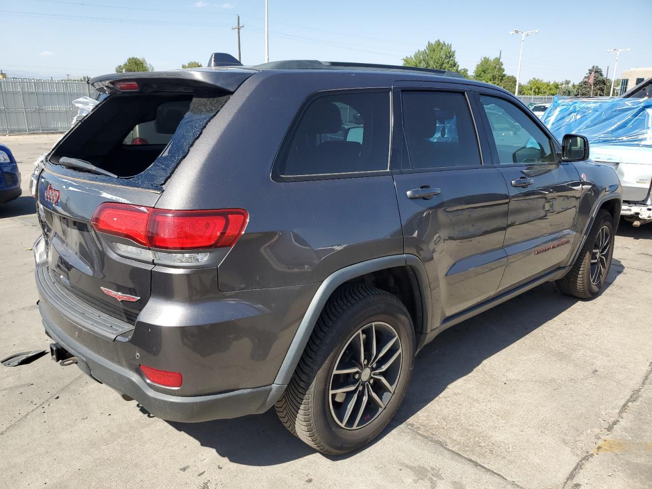 2018 Jeep GRAND CHER, TRAILHAWK