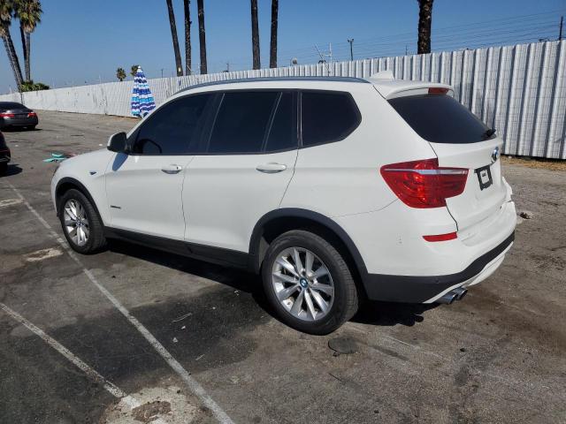 BMW X3 XDRIVE2 2016 white  gas 5UXWX9C54G0D81784 photo #3