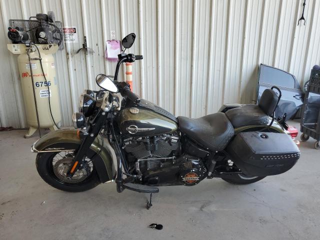 2018 HARLEY-DAVIDSON FLHC HERIT 1HD1YAJ18JC082598