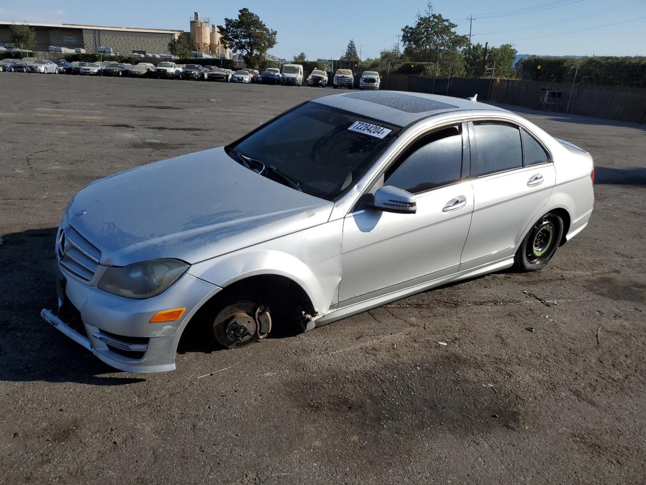 Mercedes-Benz C-Class 2013 C250