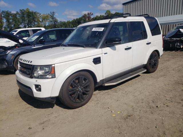 LAND ROVER LR4 HSE 2015 white 4dr spor gas SALAG2V61FA748194 photo #1