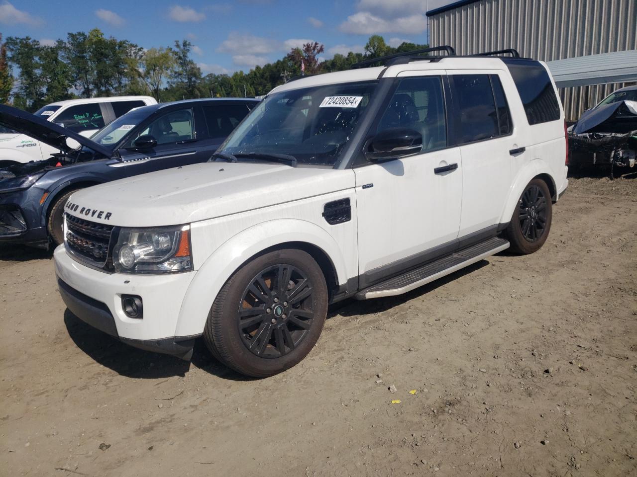 Land Rover LR4 2015 HSE