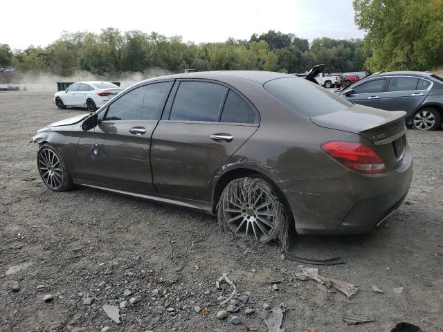 VIN WDDWF4KB4JR391283 2018 Mercedes-Benz C-Class, 3... no.2