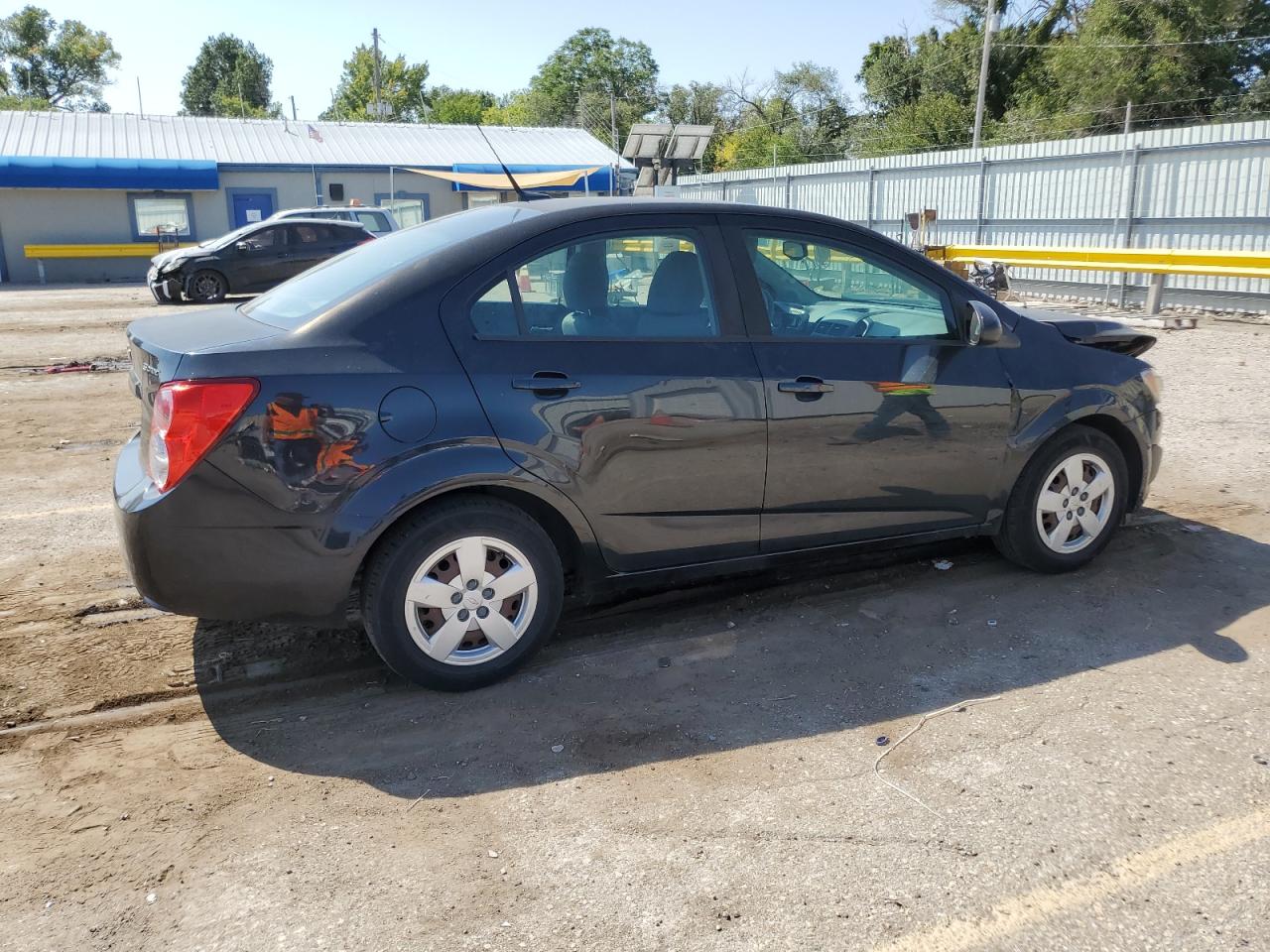 Lot #2879103042 2013 CHEVROLET SONIC LS