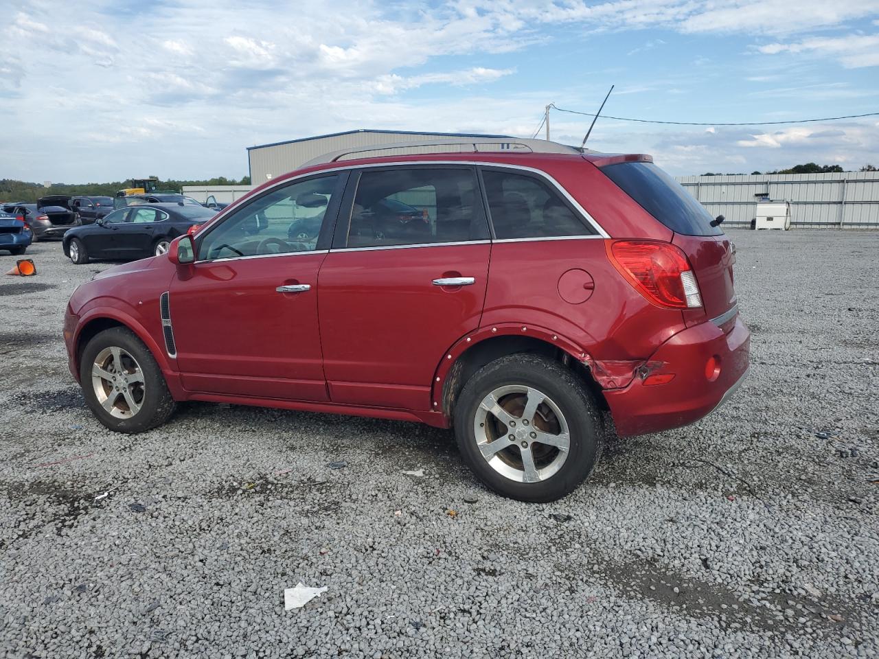 Lot #3028220006 2013 CHEVROLET CAPTIVA LT