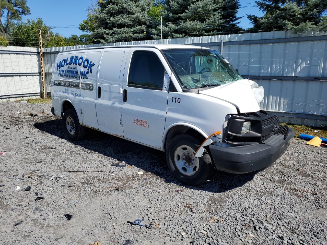 Lot #2861834279 2016 CHEVROLET EXPRESS G2