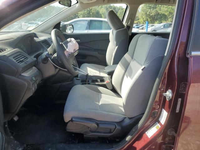 VIN 5J6RM4H3XFL128989 2015 Honda CR-V, LX no.7