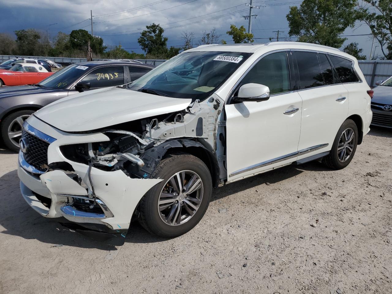 Infiniti QX60 2017 Wagon body style