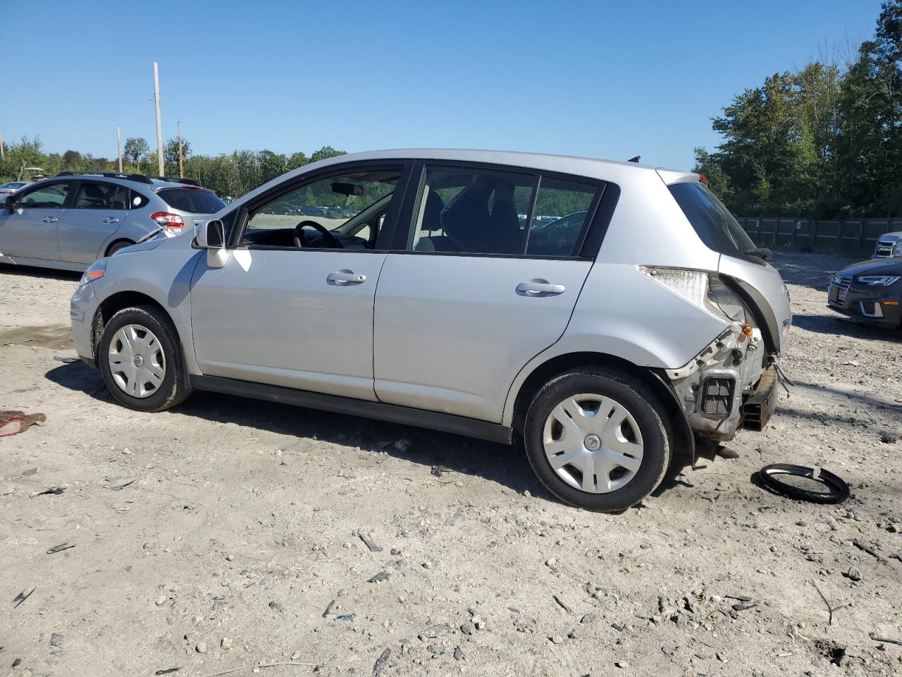 Lot #2854546671 2012 NISSAN VERSA S