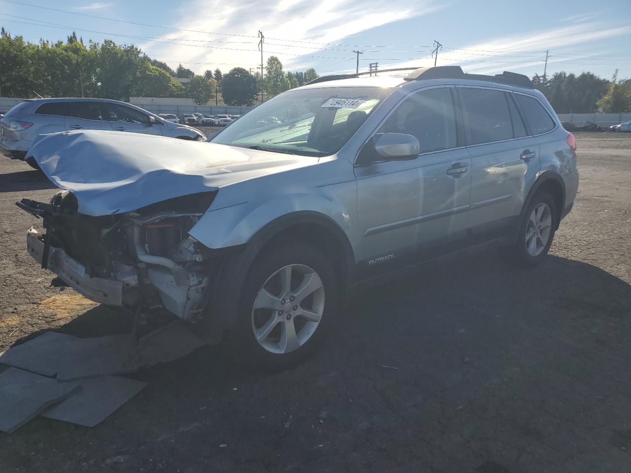 Subaru Outback 2014 Wagon body style