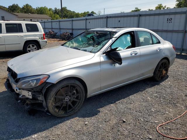 VIN 55SWF4JB2HU180965 2017 Mercedes-Benz C-Class, 300 no.1