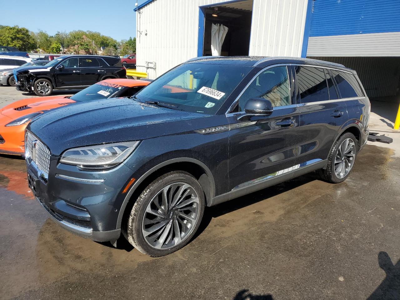 Lincoln Aviator 2024 Reserve