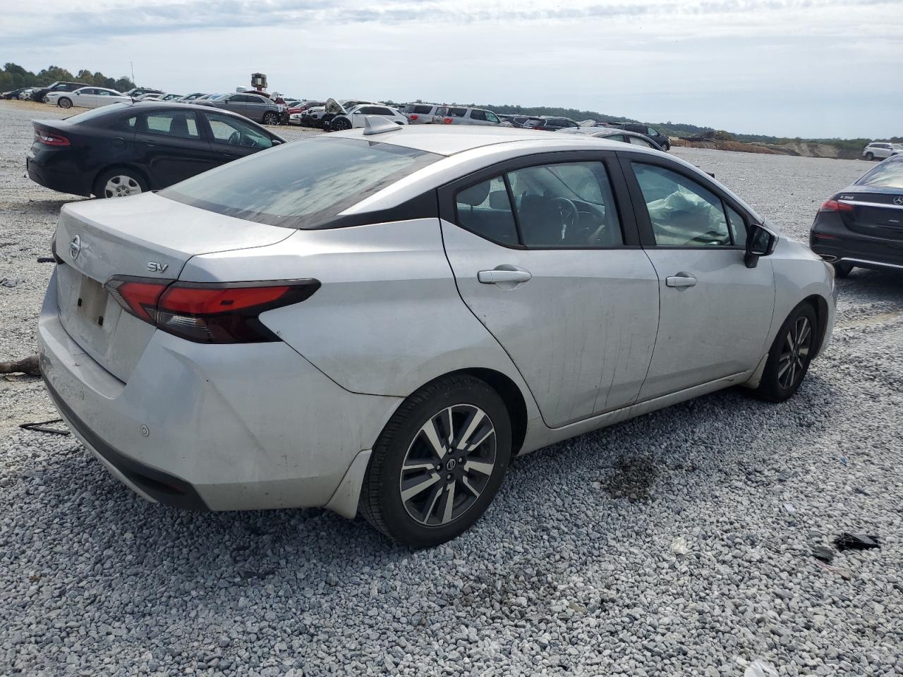 Lot #2989040544 2020 NISSAN VERSA SV