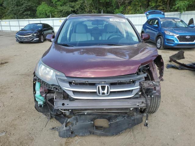 VIN 5J6RM3H72DL045275 2013 Honda CR-V, Exl no.5