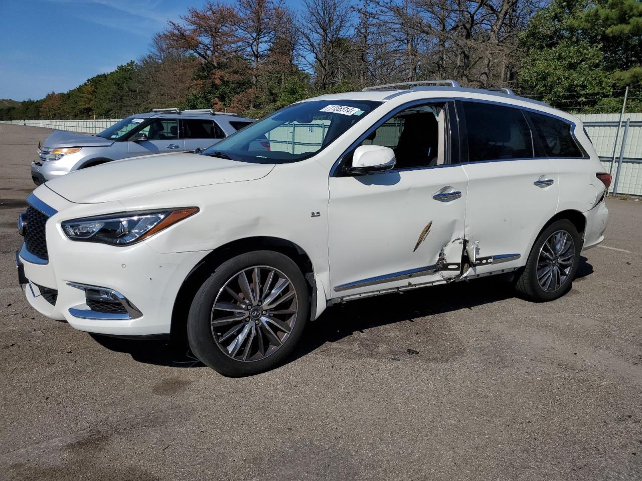 Lot #2986909070 2019 INFINITI QX60 LUXE