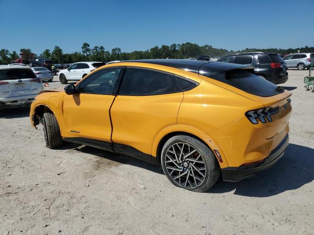 FORD MUSTANG MA 2022 yellow  electric 3FMTK4SX0NMA03974 photo #3