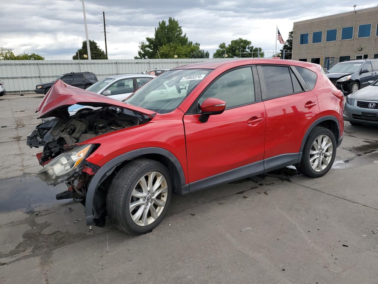 Mazda CX-5 2015 Wagon Body Type