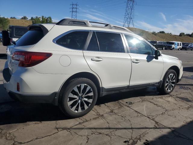 SUBARU OUTBACK 2. 2015 white  gas 4S4BSBLC5F3308319 photo #4