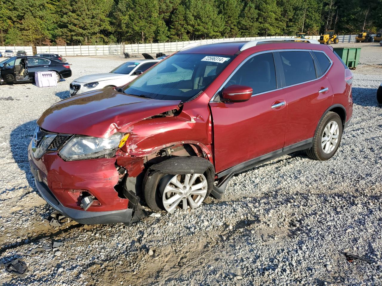 Nissan Rogue 2015 Wagon body style