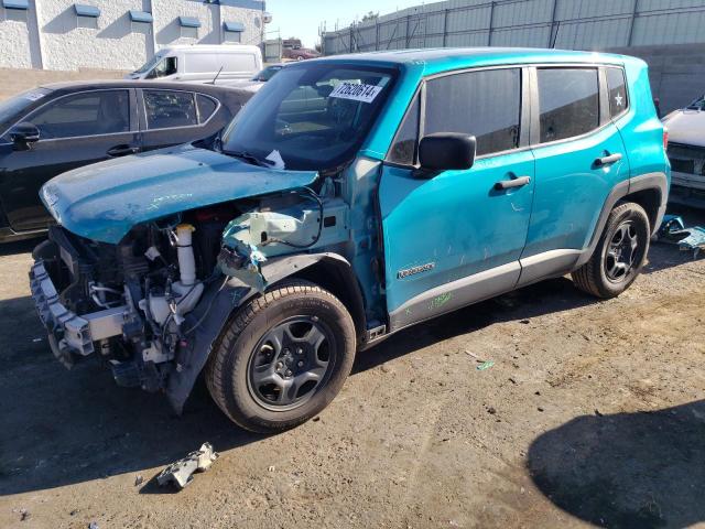 2020 JEEP RENEGADE S - ZACNJAAB8LPL86493