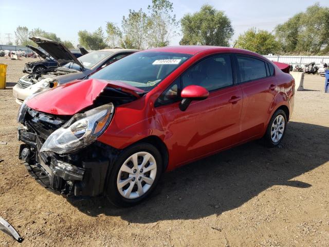 VIN KNADM4A31D6303147 2013 KIA Rio, LX no.1