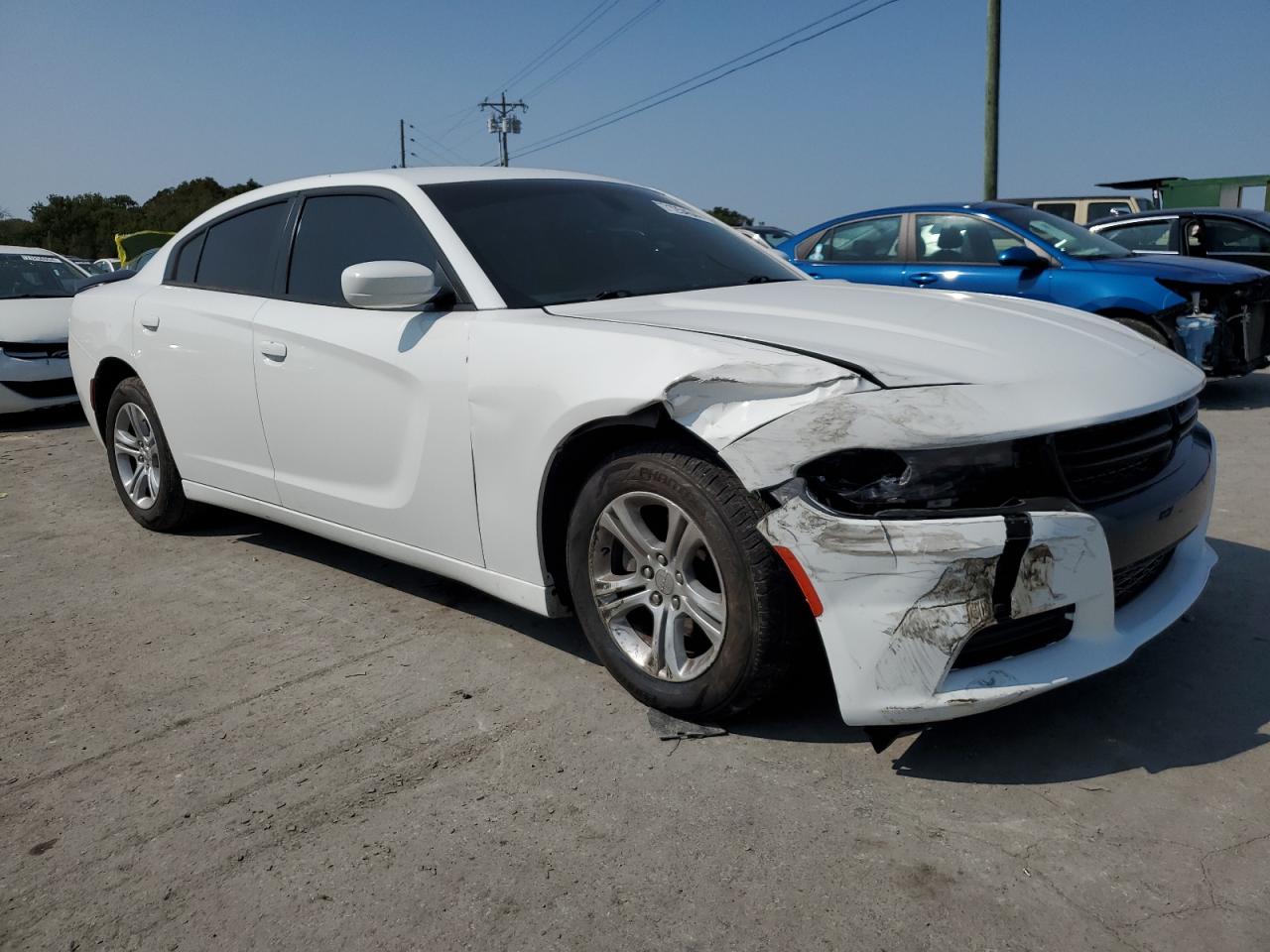 Lot #2860226107 2015 DODGE CHARGER SE