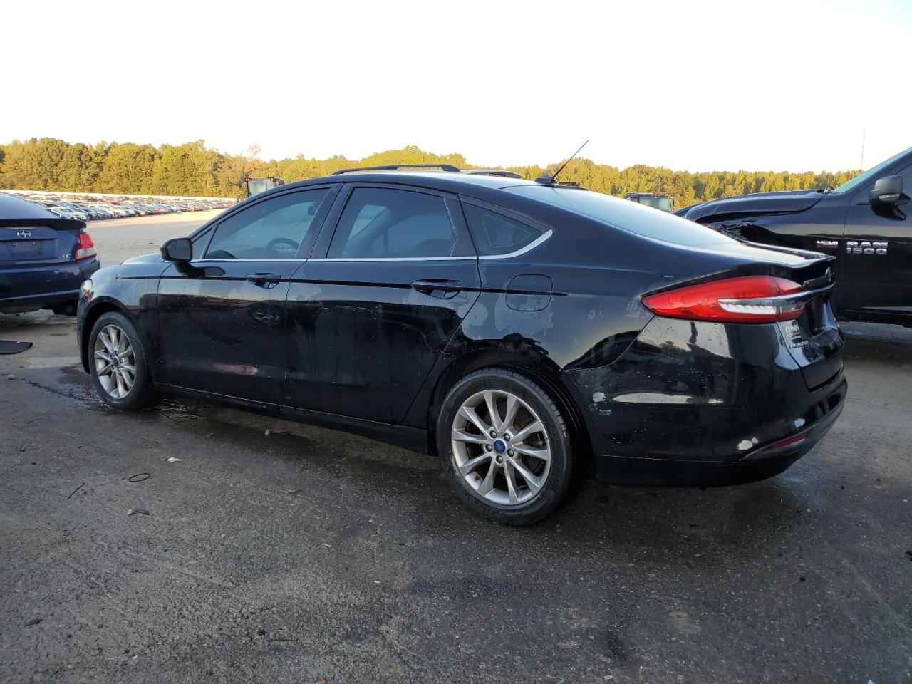 Lot #2874358822 2017 FORD FUSION SE