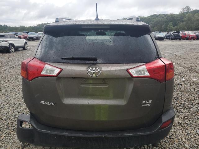 VIN 2T3RFREV6FW264066 2015 Toyota RAV4, Xle no.6