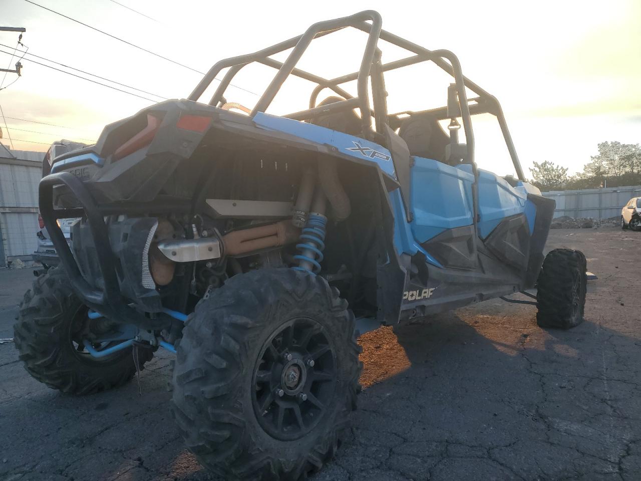 Lot #2904684130 2020 POLARIS RZR XP 4 1