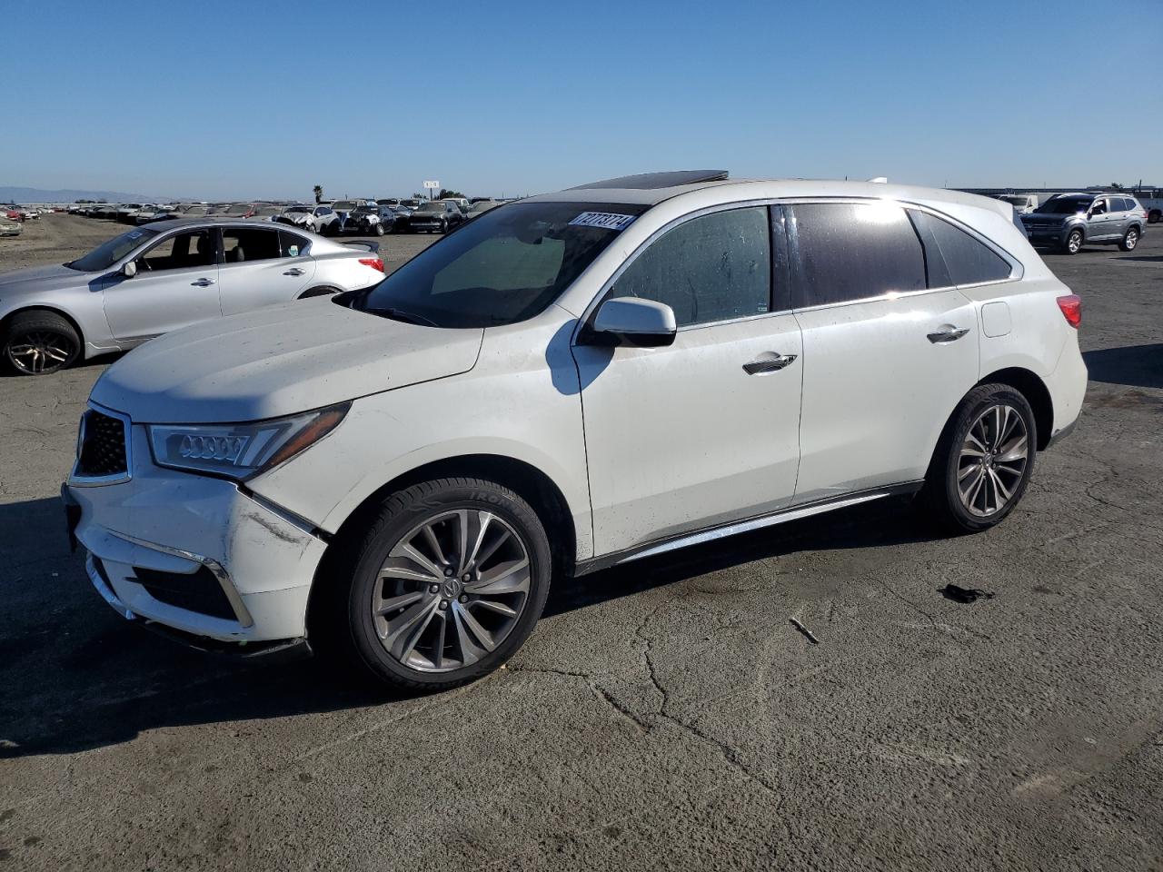 Acura MDX 2018 SH-AWD (Tech)