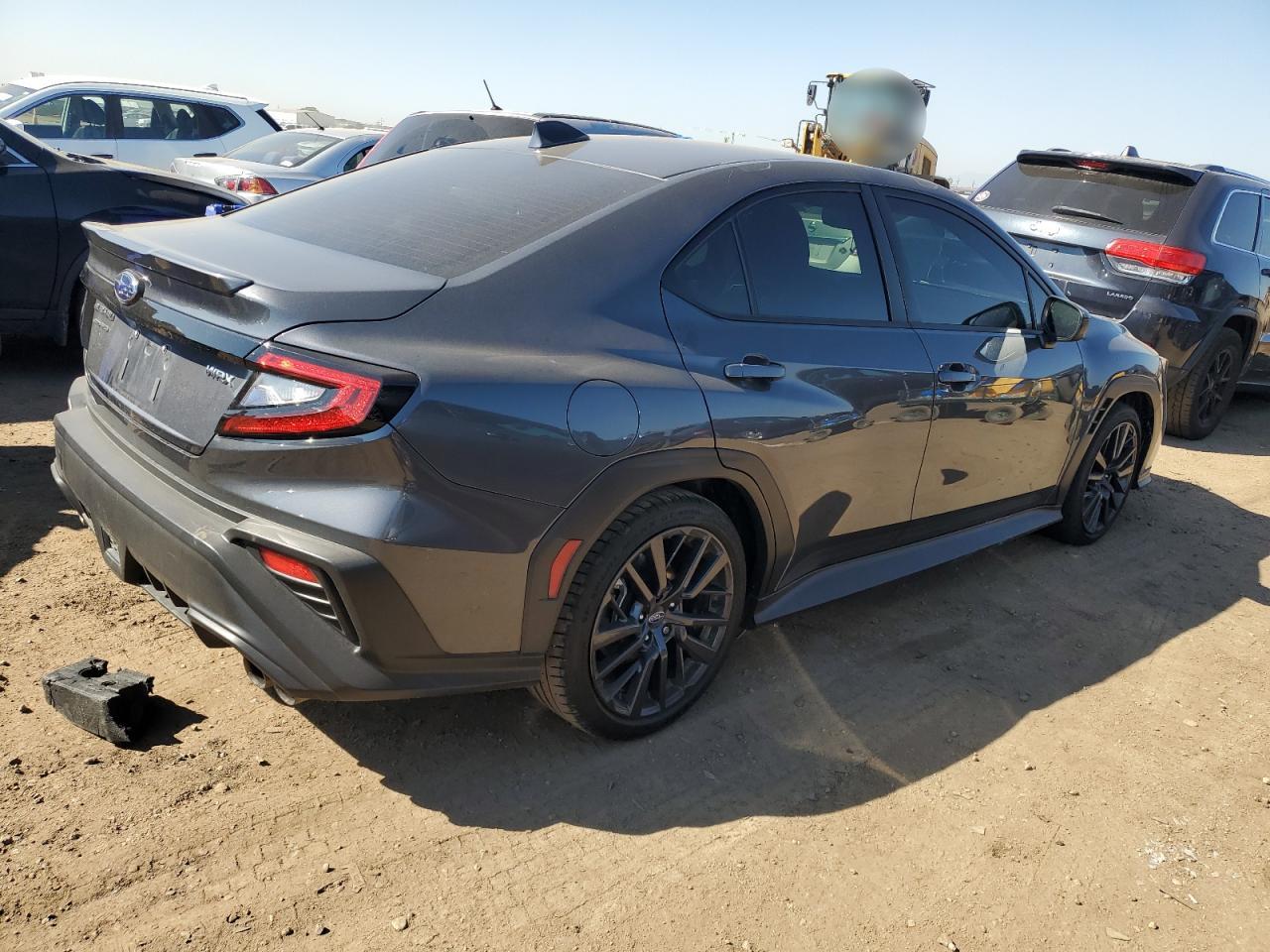 Lot #2921729498 2023 SUBARU WRX PREMIU