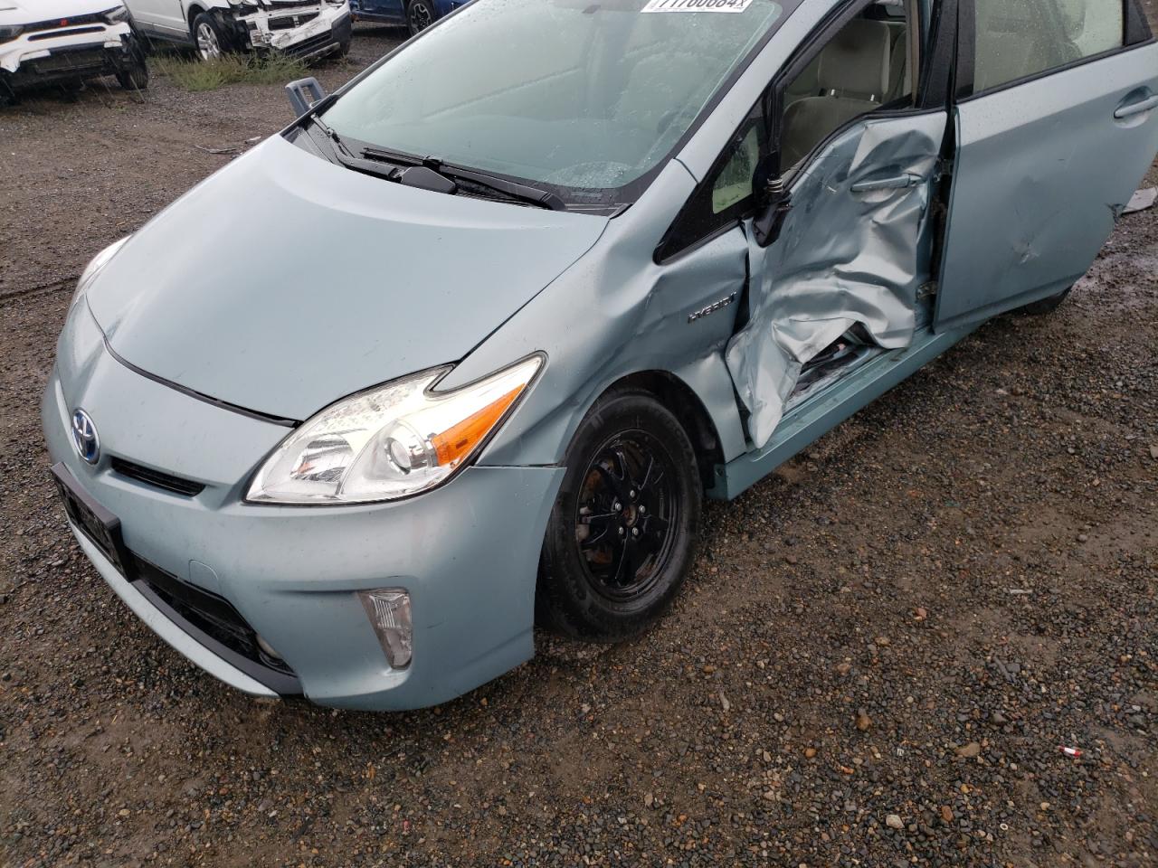 Lot #2886448932 2015 TOYOTA PRIUS