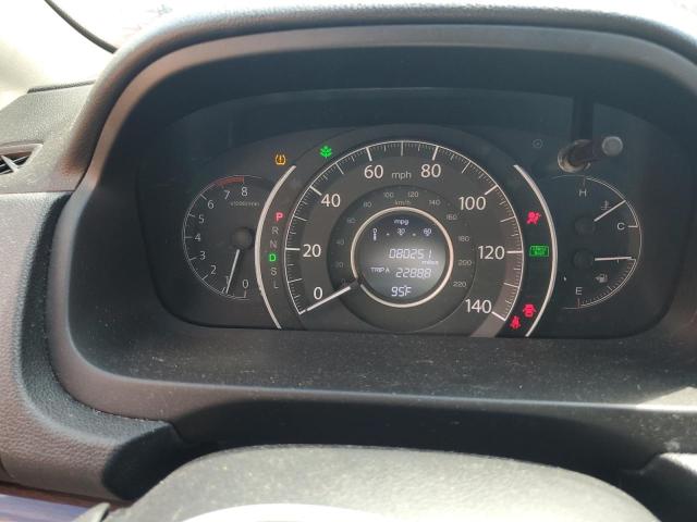 2016 HONDA CR-V EXL - 5J6RM4H73GL110595
