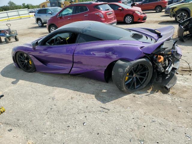 MCLAREN AUTOMOTIVE 720S 2018 purple  gas SBM14DCA2JW000849 photo #3