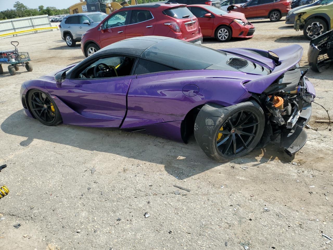 Lot #2994138258 2018 MCLAREN AUTOMOTIVE 720S