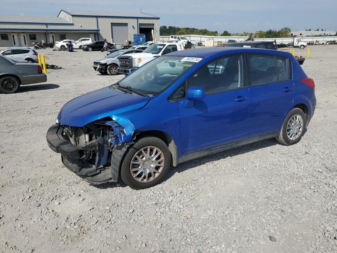 Lot #2825243956 2008 NISSAN VERSA S