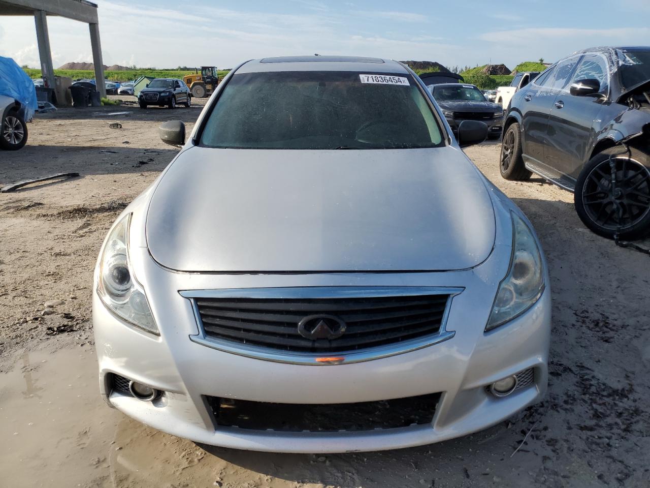 Lot #2854890629 2011 INFINITI G37