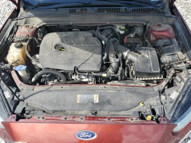 VIN 3FA6P0HDXER251876 2014 Ford Fusion, SE no.11