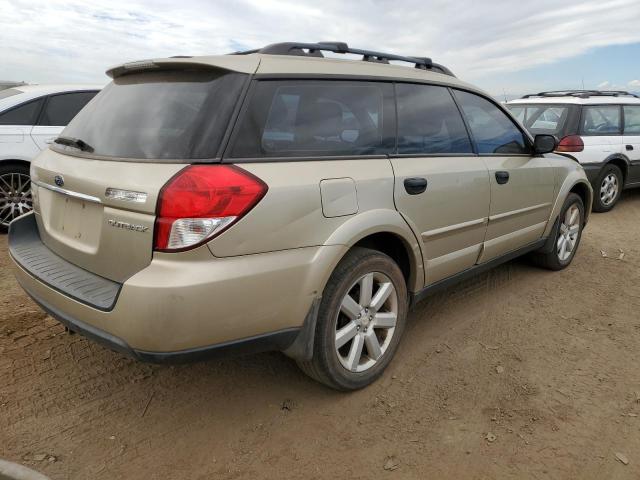 SUBARU OUTBACK 2. 2008 gold  gas 4S4BP61C287315753 photo #4