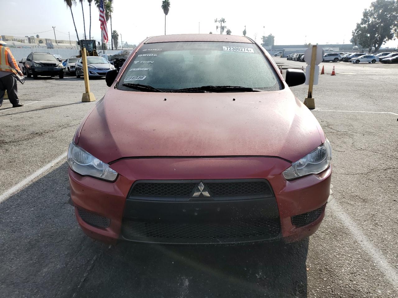 Lot #3022758402 2009 MITSUBISHI LANCER