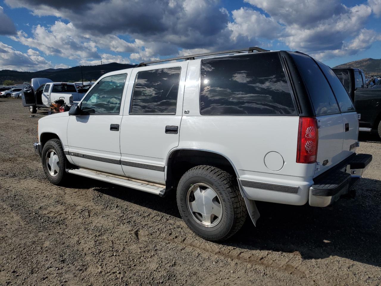 Lot #2953095774 1998 CHEVROLET TAHOE K150