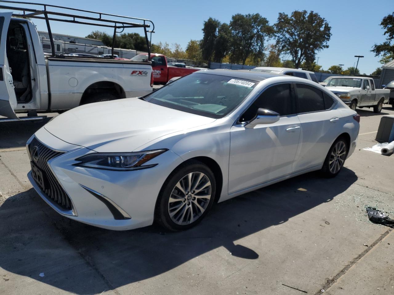 Lexus ES 2019 