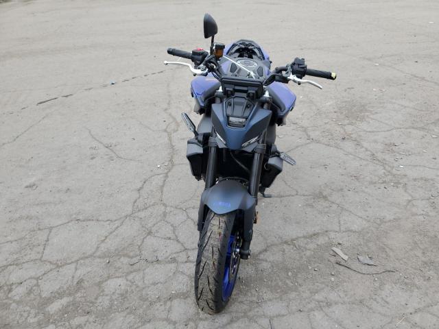 YAMAHA MT09 2024 blue  gas JYARN94E5RA000596 photo #3